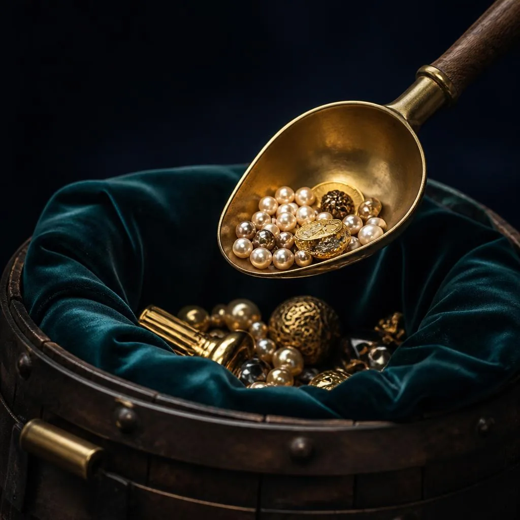 Pirate Booty Scoop