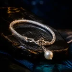 Pre-Mounted Pearl Bracelet