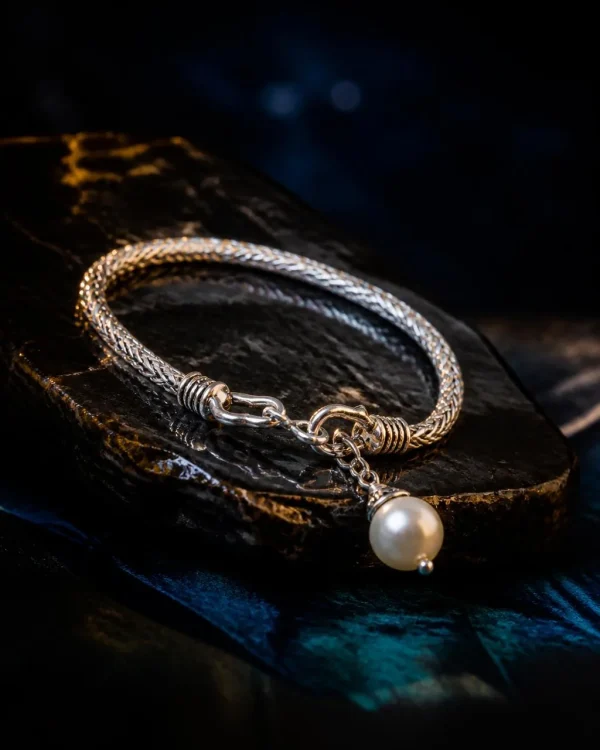 Pre-Mounted Pearl Bracelet