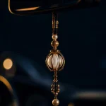 Rearview Mirror Pearl Dangle