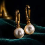 Pre-Mounted Pearl Earrings