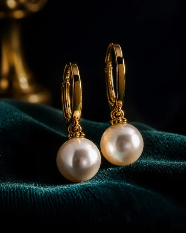 Pre-Mounted Pearl Earrings