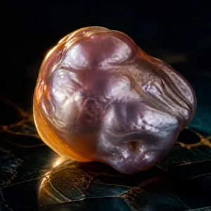 Vacuum Sealed Oyster Pearl, Edison