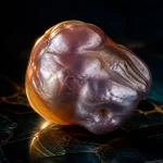 Vacuum Sealed Oyster Pearl, Edison