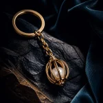 Pearl Keychain