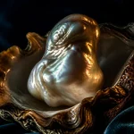 Vacuum Sealed Oyster Pearl, Monster