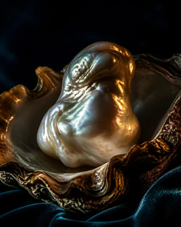 Vacuum Sealed Oyster Pearl, Monster