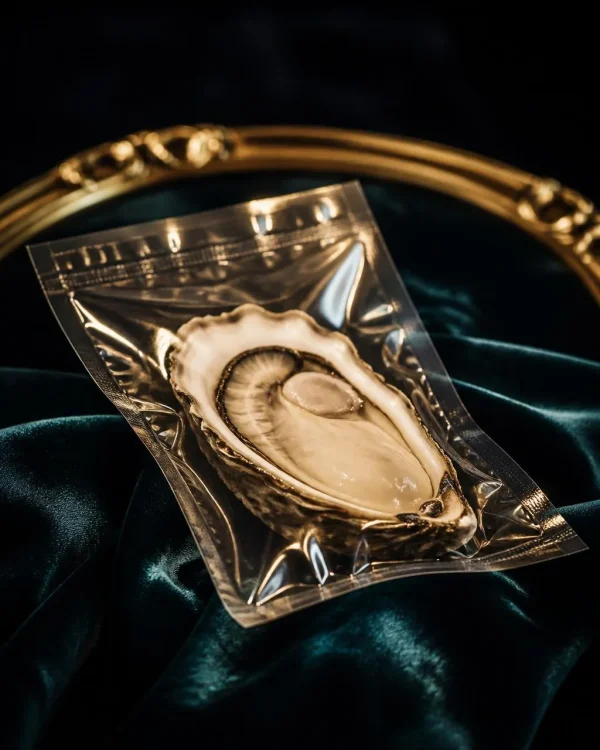 Vacuum Sealed Oyster Pearl